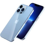 Resim İphone 13 Pro Uyumlu Zore Blok Kılıf-renksiz 
