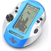 Resim Cep Taşınabilir Video Mini Oyun Konsolları 3 İnç Lcd Mini Taşınabilir Tuğla Oyun Oyuncusu Dahili 26 Oyunlamavi 