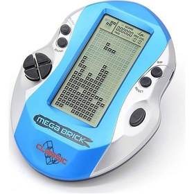 Resim Cep Taşınabilir Video Mini Oyun Konsolları 3 İnç Lcd Mini Taşınabilir Tuğla Oyun Oyuncusu Dahili 26 Oyunlamavi 