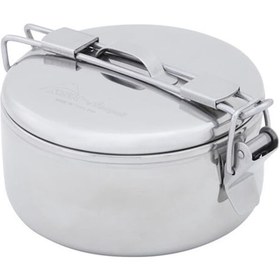 Resim Msr Stowaway Pot 775 Ml Tencere Gümüş 