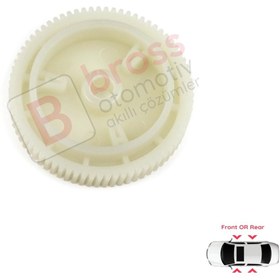 Resim Bross Otomotiv VW Golf Jetta Caddy Amarok Skoda Octavia Fabia Citigo Roomster İçin Cam Kriko Motor İç Dişlisi 