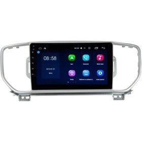 Resim Otolas Kia Sportage 2018 Uyumlu 9 Inç Android Multimedya Geri Görüş Kamerası 9" 