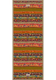 Resim La Boutique Güz Yaz S. 2416-01 Şal 70x190 Karışık 