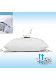Resim 10 Adet Pamuklu Sıvı Geçirmez Yastık Alezi 50x70 