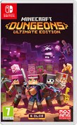 Resim Nintendo Minecraft Dungeons Ultimate Switch Oyun Nintendo