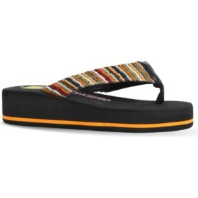 Resim Bueno Shoes Hitit Desen Kadın Parmak Arası Terlik 26WT196638 26WT196638 