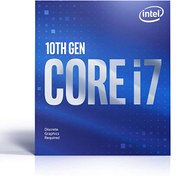 Resim Intel Core i7 10700F 2.9 GHz 6 MB 8 Çekirdek 1200P 10. Gen İşlemci Intel