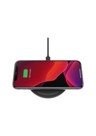 Resim Belkin Kablosuz Şarj Pedi+Qc3 Duvar Şarj Cihazı Siyah Wıa001Vfbk 