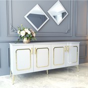 Resim Esmopa.Mobilya Elite Beyaz Konsol 