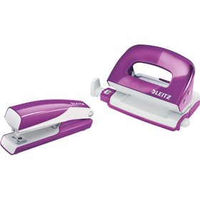 Resim Leitz 5561-62 Wow Zımba Delgeç Seti Mor 