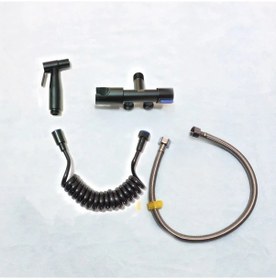 Resim Willowhaven Mb9001zsk Paslanmaz Çelik El Duşu Seti Çift Modlu Yüksek Basınçlı Bide Hortum 