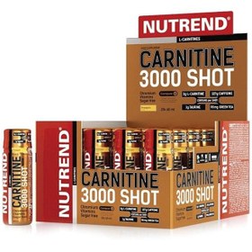 Resim Nutrend L-Carnitine Shot 3000 mg 20 Ampul 