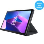 Resim Lenovo Tab M10 Plus 3. Nesil Wi-Fi ZAAS0033TR 10.6" + Kılıf | 128 GB 4 GB Gri 