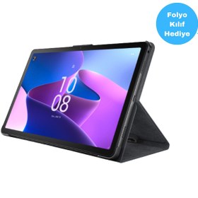 Resim Lenovo Tab M10 Plus 3. Nesil Wi-Fi ZAAS0033TR 10.6" + Kılıf | 128 GB 4 GB Gri 