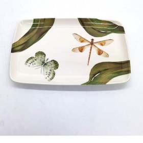 Resim The Mia Blanche Dikdörtgen Servis Tabağı 33 x 21 Cm Bln0006 