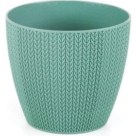Resim Omnipazar So-sml4 Sümela Saksı 5 Litre No 4 Yeşil 18008 