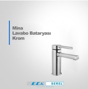 Resim Eca Mina Lavabo Bataryası 102108920H 