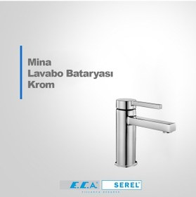 Resim Eca Mina Lavabo Bataryası 102108920H 