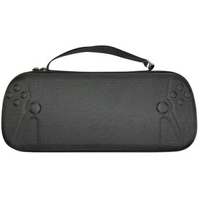 Resim Xindoker Sony Playstation Portal İçin Kaliteli Oxford Kumaş Çantası - El Tutan Veya Çapraz Çekilebilir, Cihazı Koruyan Taşınabilir Saklama Çantası 