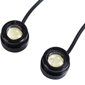 Resim Gündüz Ledi 2X3W Beyaz Yapıştırmalı 12V\u002FLaam623 