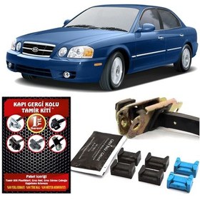 Resim Barrer Kia Magentis Kapı Gergi Kolu (Limitör) Tamir Kiti 2000-2006 