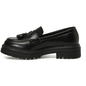 Resim Butigo 25k-2108 5pr Siyah Kadın Loafer 000000000102042833 Siyah 
