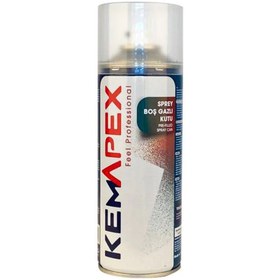 Resim KEMAPEX Akrilik Sprey Vernik 400Ml (Sedefli Otomobil Boyaları İçindir) 