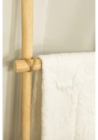 Resim Kl-mrd521s - Dekoratif Merdiven Havluluk - Iskandinav Tarzı, Kayın Ahşap, 140x35 Cm 