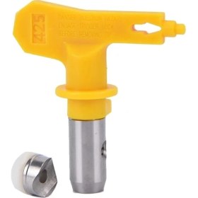 Resim Mingjin Shop 1 N425 Tarzı Wagner Boya Püskürtme Aletleri Için Eries Havasız Püskürtme Tabancası Ucu Memesi (Yurt Dışından) 