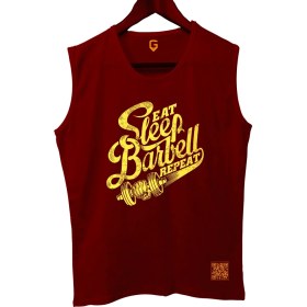 Resim Top Glory Sleepbarbellx Kolsuz Sporcu T-Shirt Tank Top 
