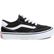 Resim Vans Brooklyn LS Kadın Sneaker - Siyah 