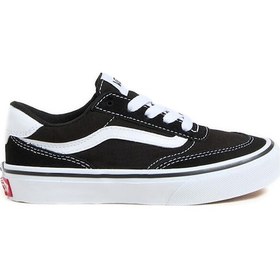 Resim Vans Brooklyn LS Kadın Sneaker - Siyah 
