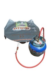 Resim Gülsan Tüplü Sac Ocak 65 Cm Gözleme Ekmek Yufka Sacı 