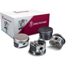 Resim KİNG 18-3010413 | Opel Astra H 1.6 Benzinli (A16XER-Z16XER) Piston Sekman 0.50 mm 