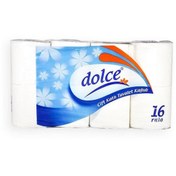Resim Dolce 16 Rulo Çift Katlı Tuvalet Kağıdı (EG-210030) 
