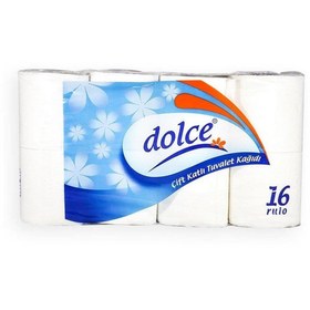 Resim Dolce 16 Rulo Çift Katlı Tuvalet Kağıdı (EG-210030) 