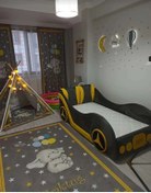 Resim Puf Bebe Montessori Serisi_yumuşacık Puf_çocuk_bebek_arabalı Yatak 100x200 Ölçüde(YATAK DAHİLDİR) Isimsiz 