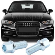 Resim A3 Sedan 2013-2016 Model Arası Uyumlu Adet Bijon Saplaması Ölçü M14x1,5x27 