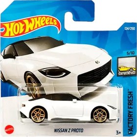 Resim Hot Wheels Nissan Z Proto Koleksiyon Diecast 