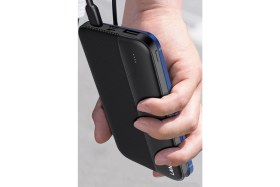 Resim Marsilyan Lanex LP01 10.000 Mah 22.5W Pd Hızlı Şarj Powerbank - Siyah 