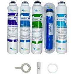 Resim Pemax Water Solutions Kapalı Kasa Su Arıtma Cihazlarına Tak Çevir 5'li reVerse osmosis Mebran Tatlandırıcı 