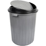 Resim Plastik Orta Çöp Kovası 35 Lt 