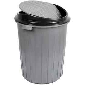 Resim Plastik Orta Çöp Kovası 35 Lt 