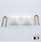 Resim BMW E36 E92 E93 E34 E32 Z3 Z4 Volvo İçin Cam Kriko Kızak Klipsi 