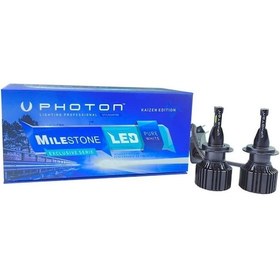 Resim Audı A3 2004-2008 Led Kısa Far Ampulü Milestone H7 