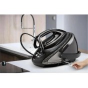 Resim Tefal Premium 2600 W 8 Bar Durilium AirGlide Autoclean Tabanlı Buhar Kazanlı Ütü, Luciole Lambader Hediye 