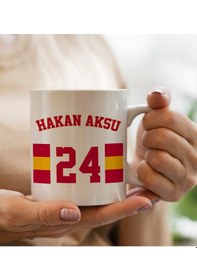 Resim Bk Gift Kişiye Özel İsimli Taraftar Beyaz Kupa Bardak-3, Arkadaşa Hediye, Doğum Günü Hediyesi Kobitmeyencom29985 Bk Gift 