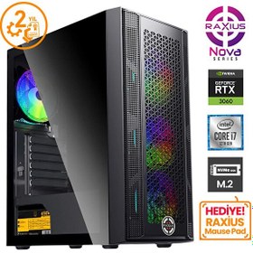 Resim Nova G1 i7 3060-27FF07 Intel Core i7 12700F 32 GB RAM 1 TB SSD-1 TB SSD RTX 3060 FreeDOS Gaming Bilgisayar 