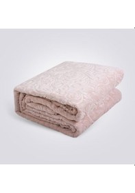 Resim Mink Battaniye Sense 516 Pudra Çift Kişilik 220x240 
