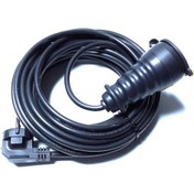 Resim Seyyar Uzatma Kablosu Tekli 3 x 1.5 MM 3 M 